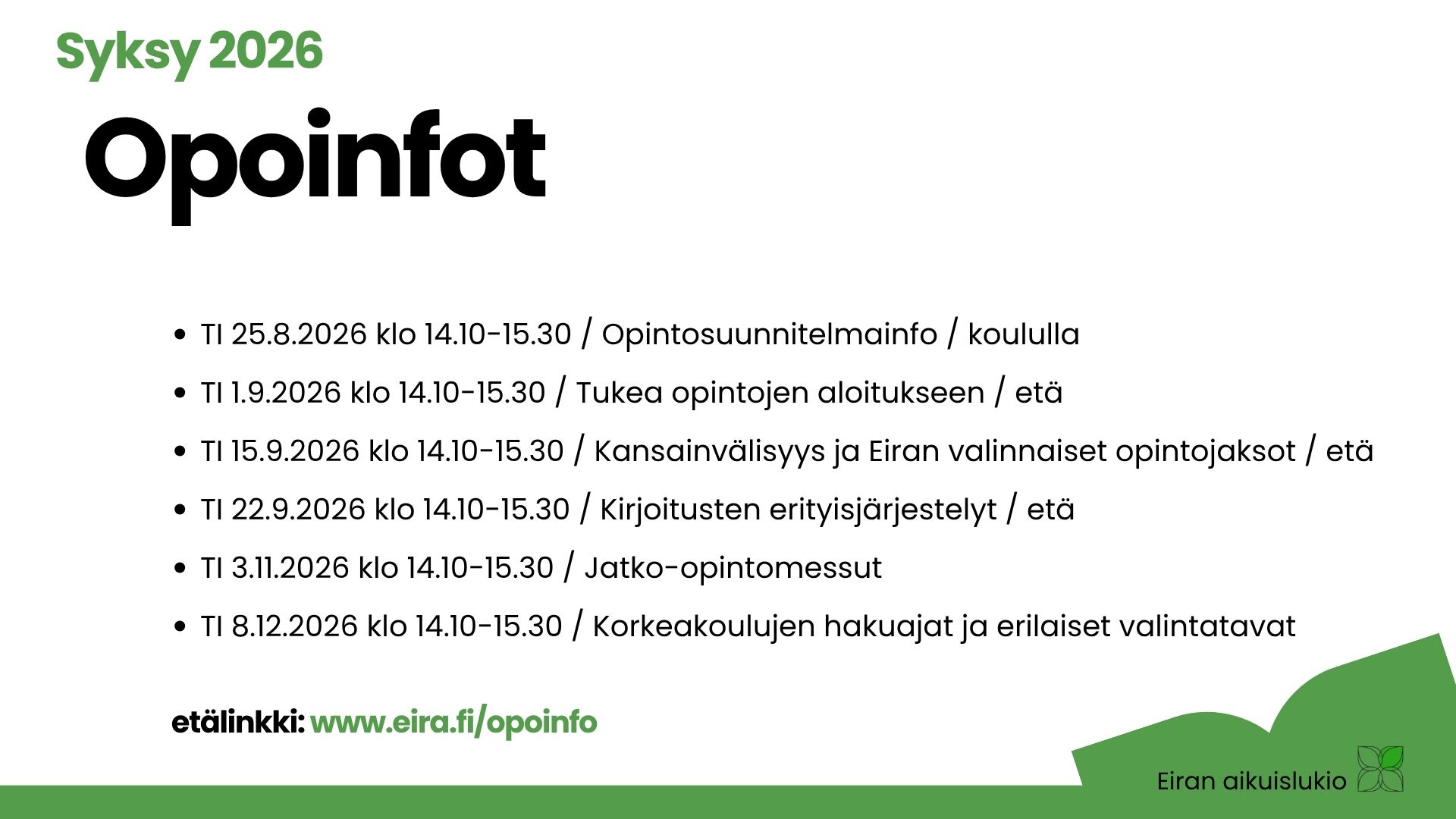 Opoinfot